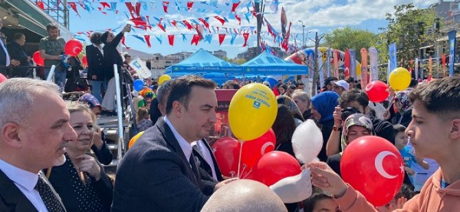 İYİ PARTİ PENDİK İLÇE BAŞKANLIĞI 23 NİSAN'I COŞKUYLA KUTLADI