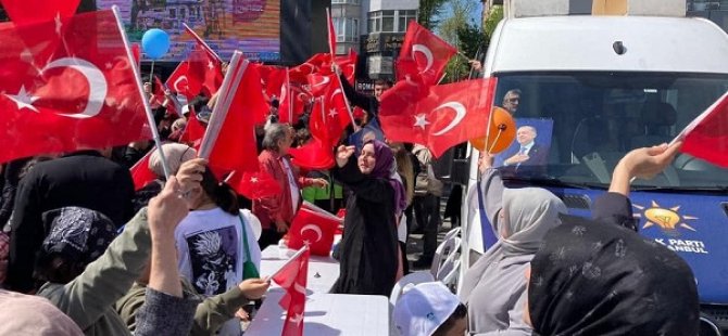 AK PARTİ PENDİK İLÇE BAŞKANLIĞI 23 NİSAN'I COŞKUYLA KUTLADI