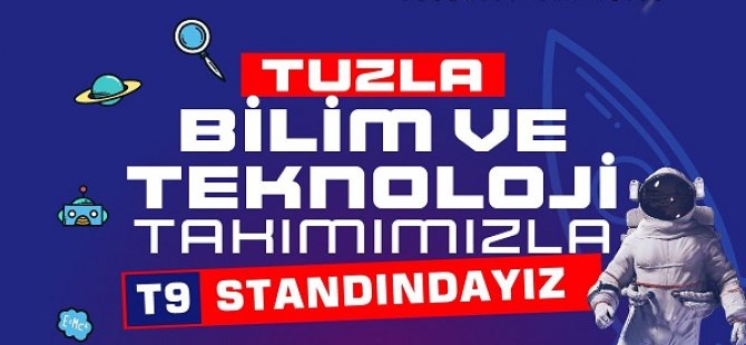 TUZLA BELEDİYESİ TEKNOFEST’TEKİ YERİNİ ALIYOR