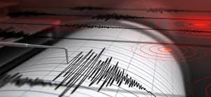 MARMARA DENİZİ'NDE 3.8 ŞİDDETİNDE  DEPREM!