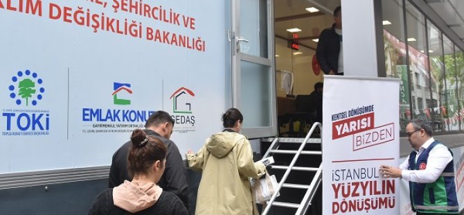 ''YARISI BİZDEN'' TANITIM TIRI'NA   PENDİK'TE YOĞUN İLGİ