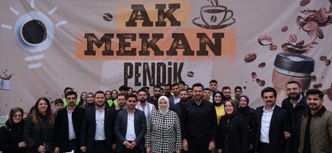 AK PARTİ 1. BÖLGE MİLLETVEKİLİ ADAYI TUĞBA IŞIK ERCAN AK MEKAN'I ZİYARET ETTİ