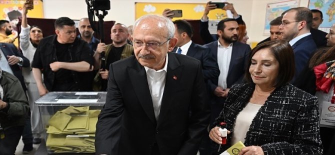 CUMHURBAŞKANI ADAYI KEMAL KILIÇDAROĞLU OYUNU ANKARA'DA KULLANDI