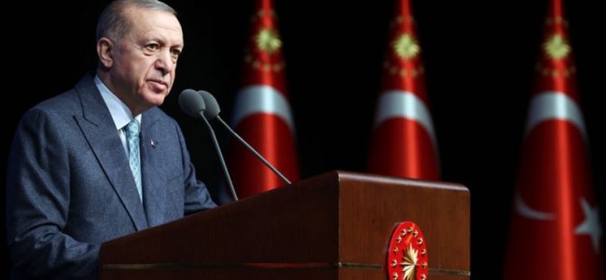 CUMHURBAŞKANI ERDOĞAN'DAN SEÇİM AÇIKLAMASI