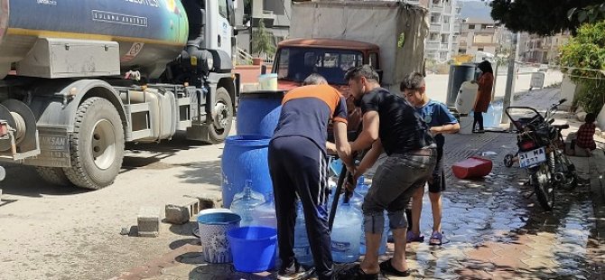 PENDİK BELEDİYESİ DEPREM BÖLGESİ HATAY'DA ÇALIŞMALARINA DEVAM EDİYOR