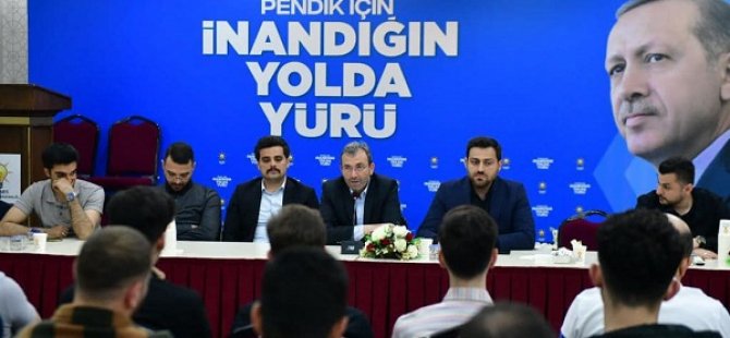 AK PARTİ PENDİK İLÇE BAŞKANLIĞI 2. TUR SEÇİMLERİNE HAZIR