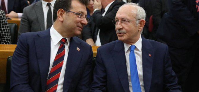 CHP'DE MYK TOPLANTISI ÖNCESİ KRİTİK ZİRVE;KILIÇDAROĞLU İMAMOĞLU İLE GÖRÜŞECEK