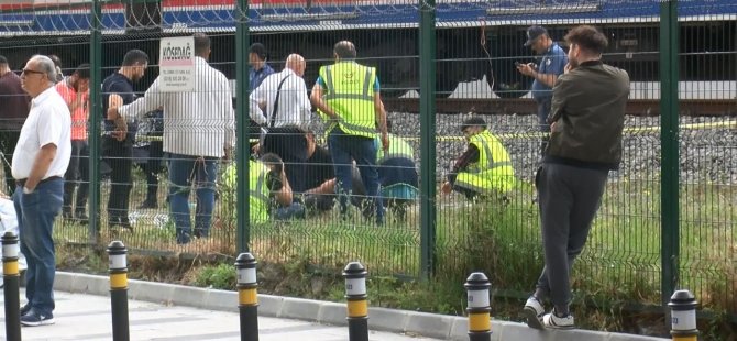 MARMARAY'IN ÇARPTIĞI İŞÇİ HAYATINI KAYBETTİ