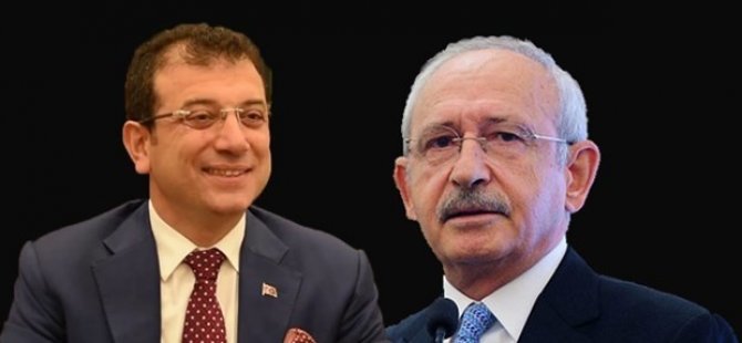 KEMAL KILIÇDAROĞLU VE EKREM İMAMOĞLU GÖRÜŞMESİ BAŞLADI