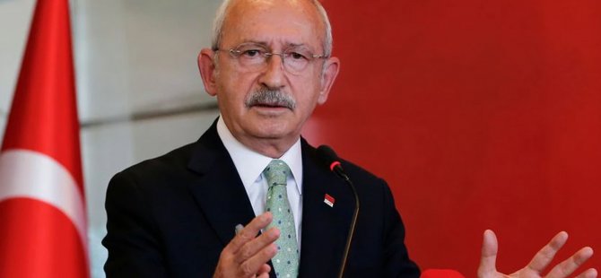 KILIÇDAROĞLU'NDAN YENİ AÇIKLAMA;''CHP HİÇ KİMSEYE ALTIN TABAK İÇİNDE BAŞKANLIK SUNMAZ''