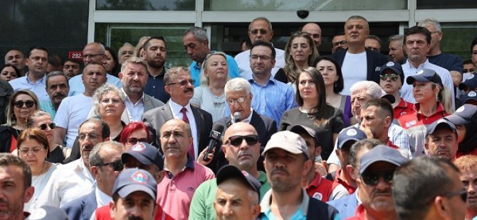 MALTEPE BELEDİYE BAŞKANI ALİ KILIÇ'A YÖNELİK SALDIRI GİRİŞİMİNE KINAMA