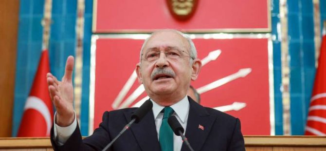 KEMAL KILIÇDAROĞLU; ''CHP'NİN DEĞİŞİME DEĞİL YENİLENMEYE İHTİYACI VAR''