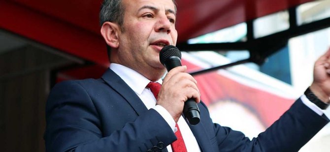 BOLU BELEDİYE BAŞKANI TANJU ÖZCAN CHP'DEN İHRAÇ EDİLDİ