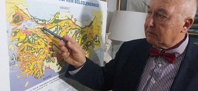 PROF.DR.AHMET ERCAN:''MARMARA'DA KIRILMA ÖNCESİ KAYMA OLURSA HABERDAR OLACAĞIZ''