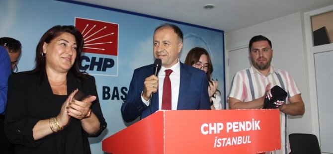 NİYAZİ GÜNERİ CHP PENDİK İLÇE BAŞKAN ADAYLIĞINI AÇIKLADI