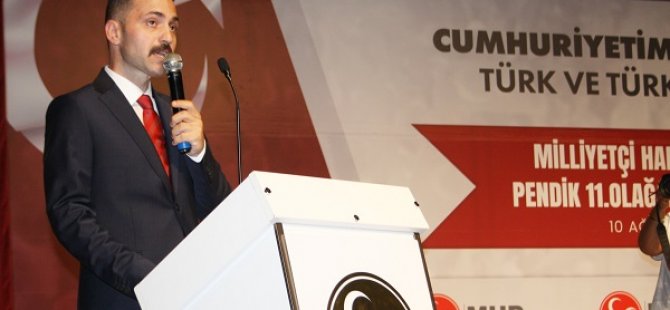 MHP PENDİK YENİ İLÇE BAŞKANI KERİM KAYA OLDU