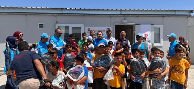 PENDİK BELEDİYESİ KIRTASİYE MALZEMELERİ DEPREM BÖLGESİ HATAY'A ULAŞTIRDI