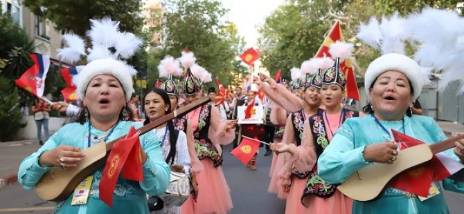 KARTAL BELEDİYESİ 2 ULUSLARARASI HALK OYUNLARI FESTİVALİ BAŞLIYOR