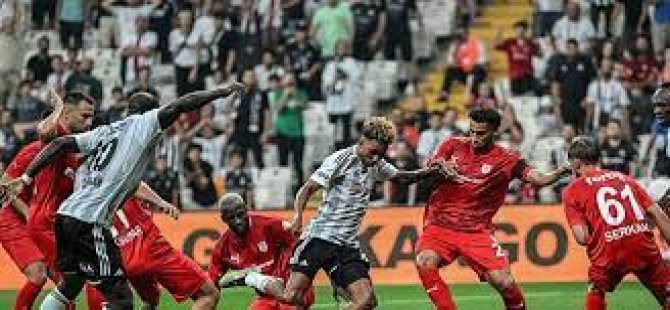 PENDİKSPOR BEŞİKAŞ'I DEVİRDİ; BEŞİKTAŞ 1-1 PENDİKSPOR