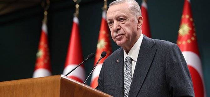 CUMHURBAŞKANI ERDOĞAN'DAN EMEKLİ MAAŞI İLE İLGİLİ ZAM AÇIKLAMASI