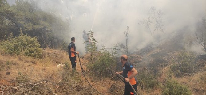 TUZLA BELEDİYESİ ÇANAKKALE YANGINI İÇİN SEFERBER OLDU