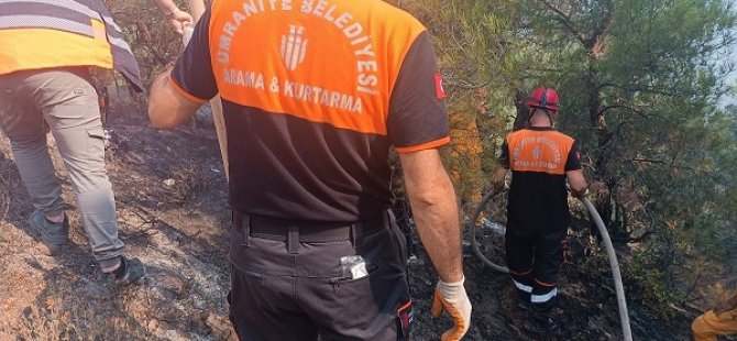 ÜMRANİYE BELEDİYESİ ARAMA KURTARMA EKİBİ ÇANAKKALE’DE