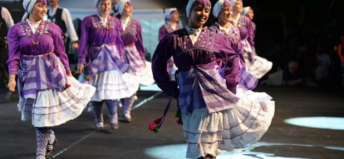 KARTAL'DA 2. ULUSLARARASI HALK OYUNLARI FESTİVALİ'NDE GÖRKEMLİ FİNAL