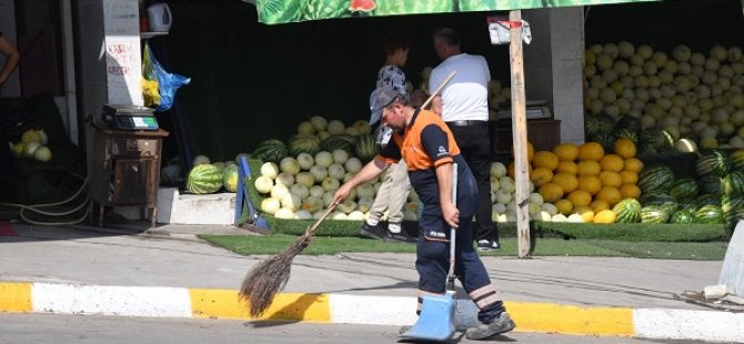 PENDİK'TE TOPLU MINTIKA TEMİZLİĞİ