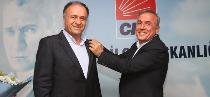 CHP PENDİK İLÇE BAŞKANLIĞI'NDA DEVİR TESLİM TÖRENİ; NİYAZİ GÜNERİ GÖREVE BAŞLADI