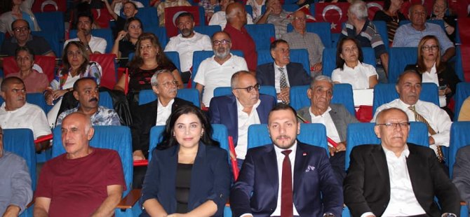 CHP'NİN 100.YIL DÖNÜMÜ KARTAL'DA KUTLANDI