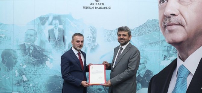 AK PARTİ PENDİK İLÇE BAŞKANI ÖZER SARIKAYA OLDU