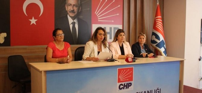 CHP KARTAL KADIN KOLLARI BAŞKANLIĞI'NDAN OKULLARDA ÜCRETSİZ ÖĞÜN VERİLMESİNE İLİŞKİN AÇIKLAMA