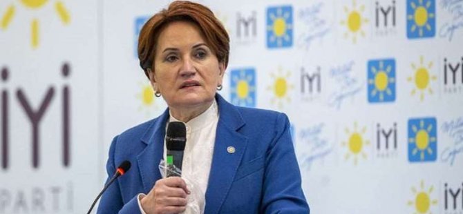 İYİ PARTİ GENEL BAŞKANI MERAL AKŞENER İZMİR ADAYINI RESMEN AÇIKLADI