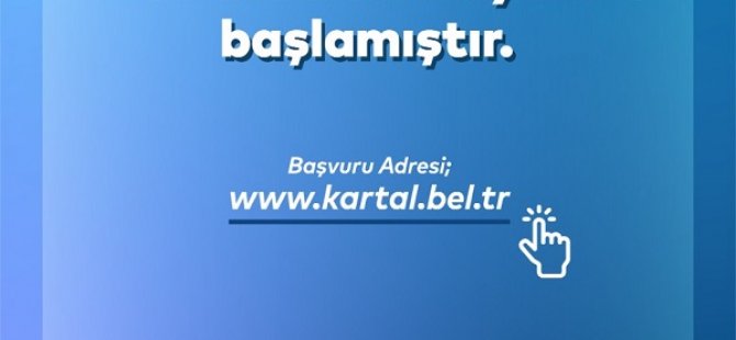 KARTAL BELEDİYESİ VE KARTAL HALK EĞİTİM MERKEZİ KURS KAYITLARI BAŞLADI