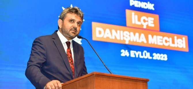 AK PARTİ PENDİK İLÇE BAŞKANLIĞI DANIŞMA MECLİSİ TOPLANTISIYLA YEREL SEÇİM STARTINI BAŞLATTI