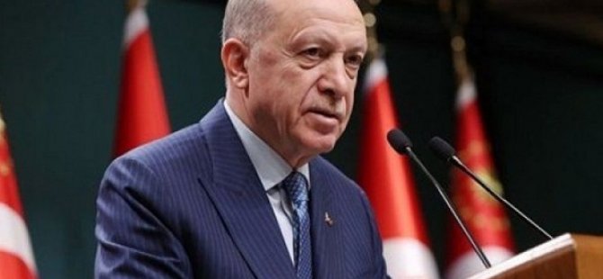 CUMHURBAŞKANI RECEP TAYYİP ERDOĞAN'DAN GENÇLERE MÜJDE