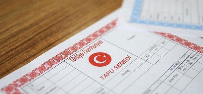 TAPUDA YENİ DÜZENLEME; NOTER ONAYI ŞARTI KALDIRILDI