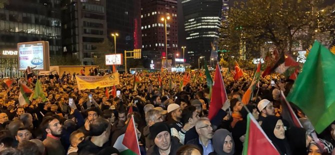 İSTANBUL VALİLİĞİ'NDEN İSRAİL PROTESTOLARINA İLİŞKİN AÇIKLAMA