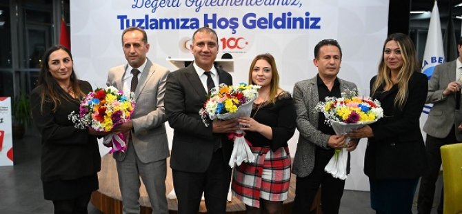 BAŞKAN ŞADİ YAZICI İLÇEYE YENİ ATANAN ÖĞRETMENLERLE BULUŞTU