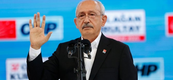 CHP'DE GENEL BAŞKANLIK YARIŞI; KEMAL KILIÇDAROĞLU YENİDEN ADAY GÖSTERİLDİ