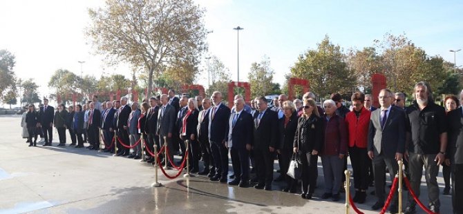 KARTAL'DA MUHTARLAR GÜNÜ TÖRENLE KUTLANDI