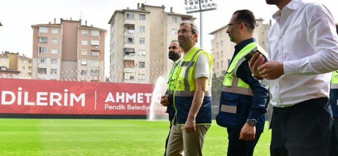 PENDİKSPOR-FENERBAHÇE MAÇI PENDİK STADI'NDA OYNANACAK