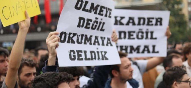 AYDIN KYK YURDUNDA BİR ÖĞRENCİNİN HAYATINI KAYBETMESİ PROTESTO EDİLDİ