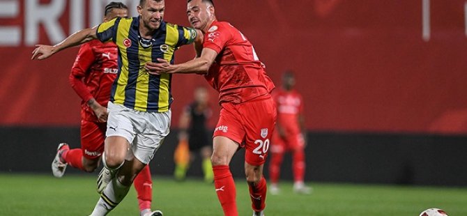 PENDİKSPOR FENERBAHÇE'YE  5-0 YENİLDİ