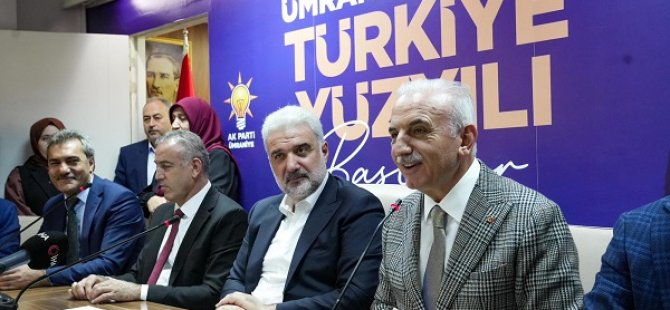 ÜMRANİYE’DE İYİ PARTİ’DEN İSTİFA EDEN MECLİS ÜYESİ İLE BİRLİKTE 260 KİŞİ AK PARTİ’YE KATILDI