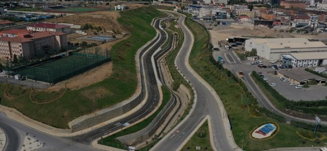 KARTAL PENDİK TUZLA BAĞLANTI YOLU 3-4 ETABI  TAMAMLANDI