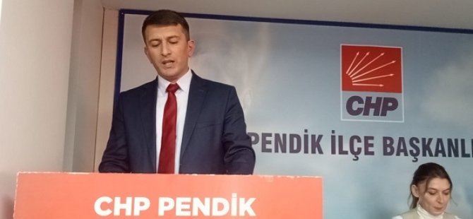 HAKAN ÖZKAN CHP PENDİK BELEDİYE BAŞKAN ADAY ADAYLIĞINI AÇIKLADI