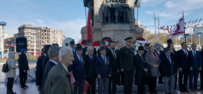 TESUD KUZEY KIBRIS TÜRK CUMHURİYETİNİN 40. YILI TÖRENLERLE KUTLADI