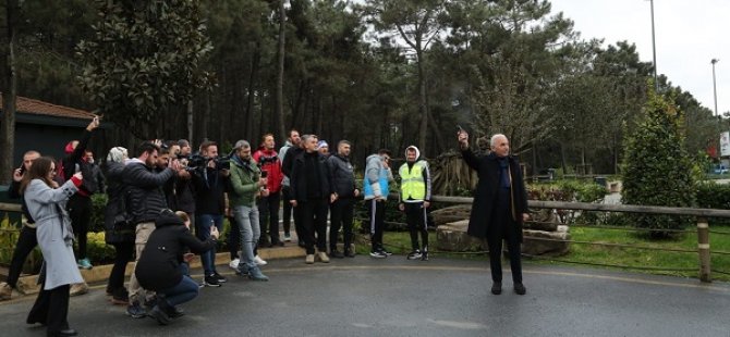 ULTİMATE ÜMRANİYE NEFES KESEN GÖRÜNTÜLERE SAHNE OLDU