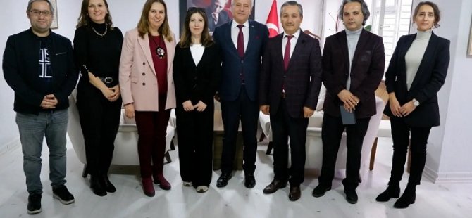 SUSURLUK BELEDİYE BAŞKANI NURETTİN GÜNEY ÖĞRETMENLERİ TEK TEK ZİYARET ETTİ